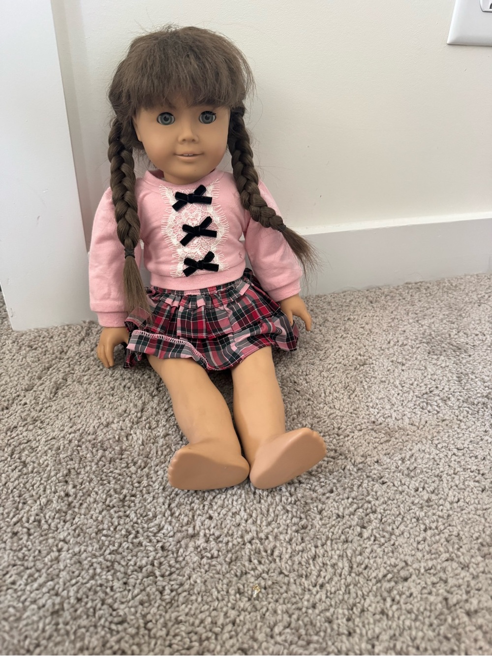 Vintage Molly American Girl Pleasant Company doll